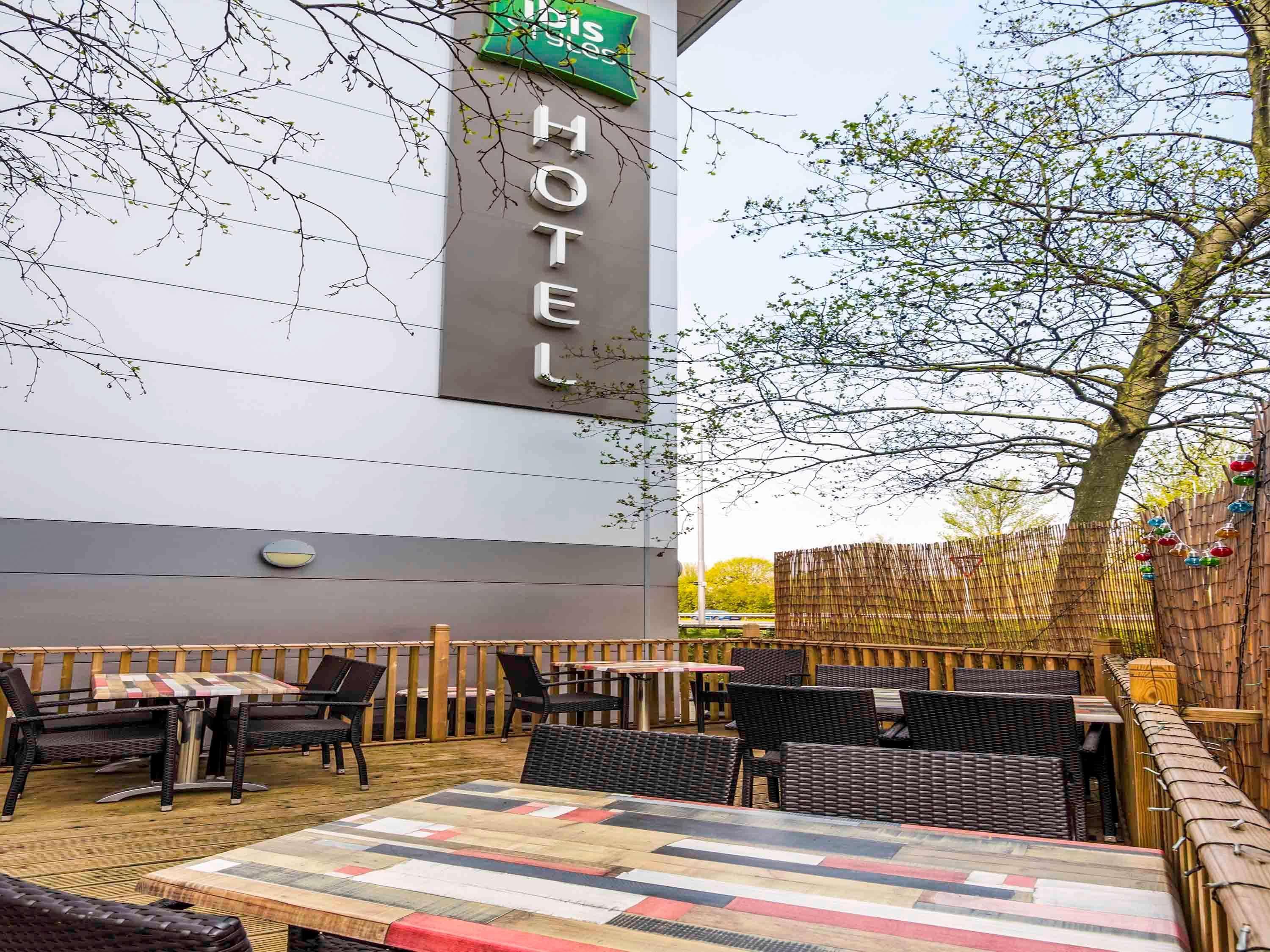 ibis Styles Haydock Otel Dış mekan fotoğraf